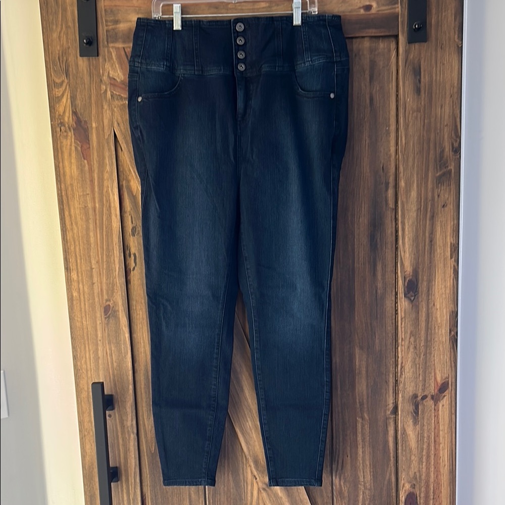 NWOT Torrid High Rise Women's Dark Blue Jeans